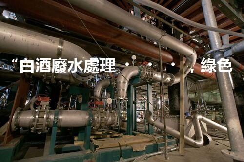 “白酒廢水處理，綠色創(chuàng)新引領(lǐng)環(huán)保新篇章”
